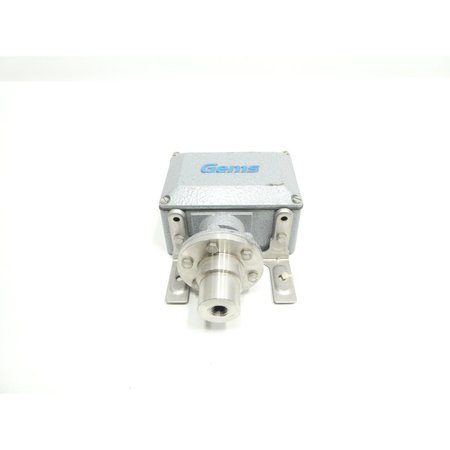 GEMS 1/4In -0.4-0.4Bar 480V-Ac 28V-Dc Pressure Switch PS-C2-V404M-S1N-P1-K1-G